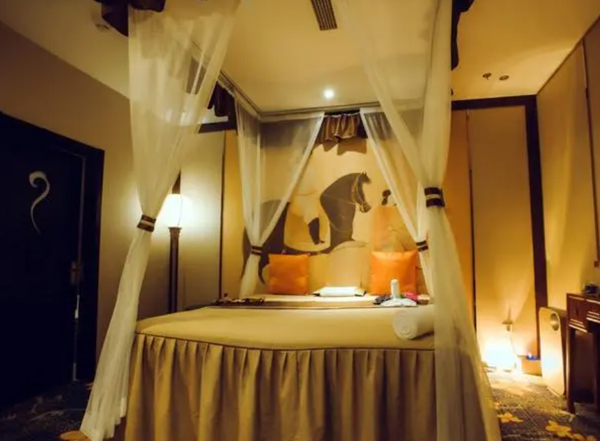 上海虹口休闲会所环境风采（一）