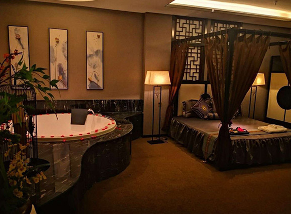 上海虹口养生会所环境风采（十）