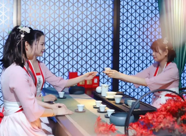 上海虹口高端私人会所艺师风采（一）